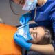 The professional dental removal of wisdom teeth